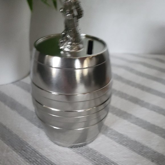 Royal Selangor, BNIB, Pewter Clown Barrel Coin Bank - Picture 11 of 14